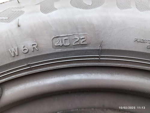 Gomme con cerchi - , usate