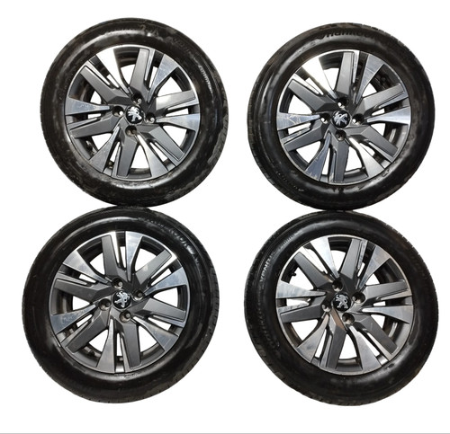 Cerchi lega con - in, gomme