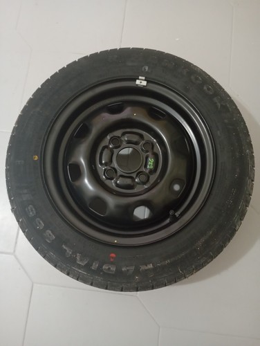 Ruota con gomma - ruota, e