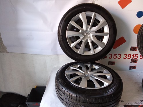 Cerchi gomme ferro con - gomme, in