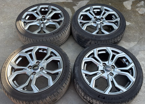 Set cerchi lega con gomme - set, in