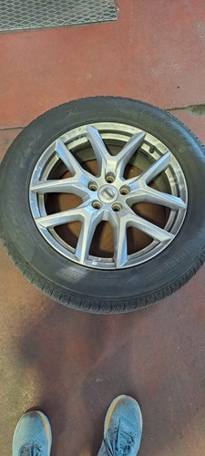 Gomme neve con cerchi in - gomme, da