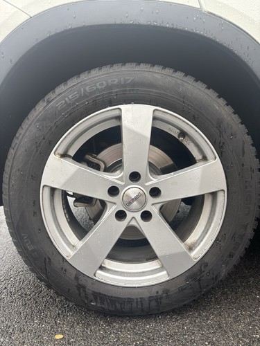 Cerchi lega con - con, gomme