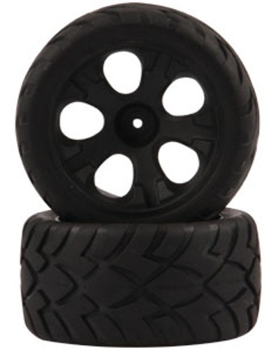 Coppia gomme per truggy - coppia, e