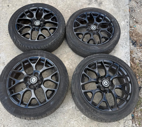 Cerchi con gomme smart 453 - cerchi,