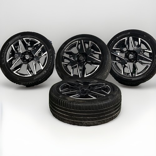 Cerchi lega con gomme - in,