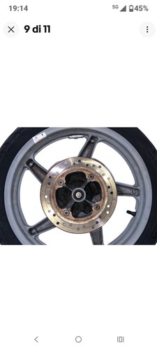 Cerchi con gomme honda - cerchi,