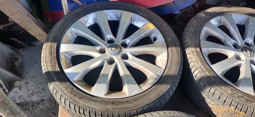 Treno gomme con cerchi - cerchi, opel