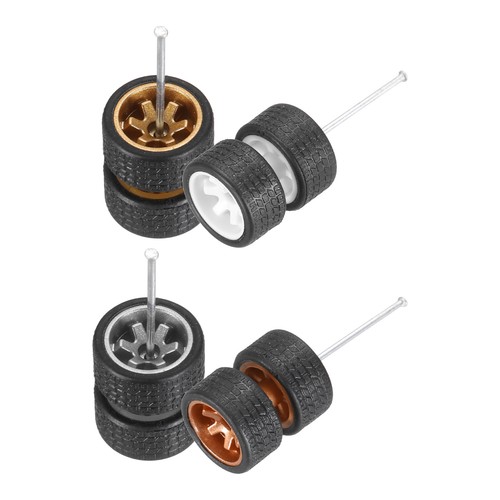 Set ruote gomme 64 per - set, 1/64,