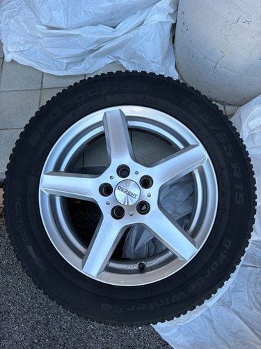 Cerchi lega usarti vw - 15",