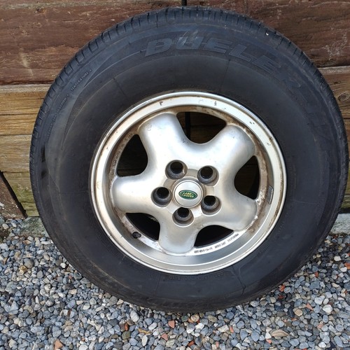 Cerchi con gomme land - 4,