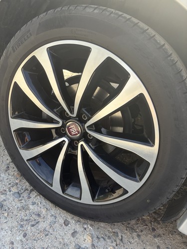Cerchi lega diamantati - in, fiat