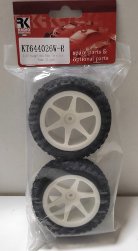 Radiokontrol set 2 gomme - radiokontrol,