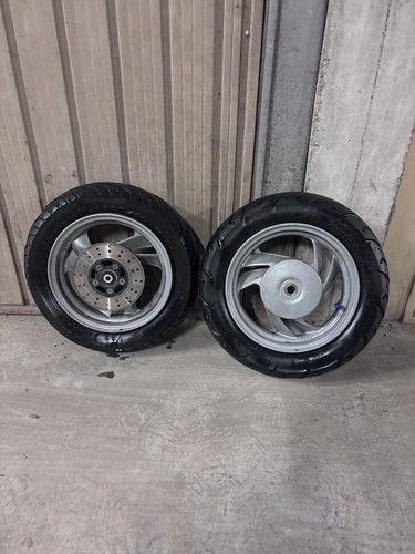 Coppia cerchi ruote - coppia, gomme