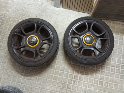 Cerchi con gomme fiat 500 - ,