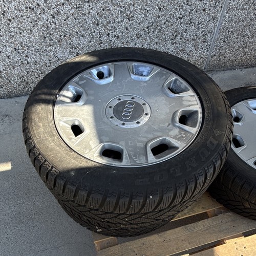 Gomme con cerchio audi - 3,