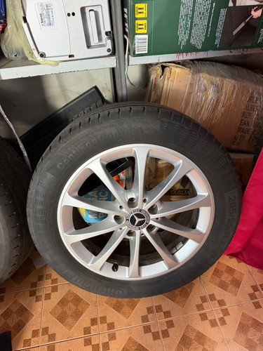 Cerchi mercedes classe 17 - mercedes, b