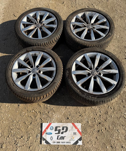 Cerchi lega con gomme - lega,