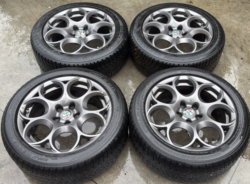 Set cerchi con gomme - set, 4