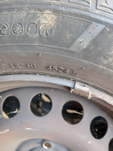 Gomme con cerchi per - gomme, renault