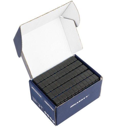 100 pezzi nero - 100, pesi